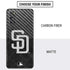 MLB San Diego Padres Dark Wash Galaxy S20 Skin