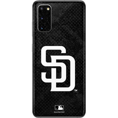 MLB San Diego Padres Dark Wash Galaxy S20 Skin