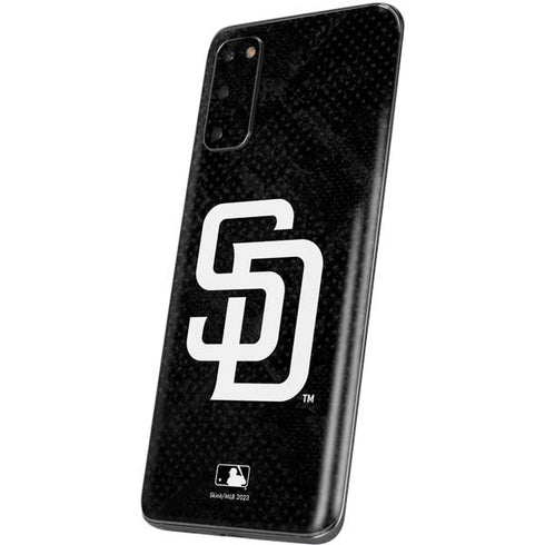 MLB San Diego Padres Dark Wash Galaxy S20 Skin