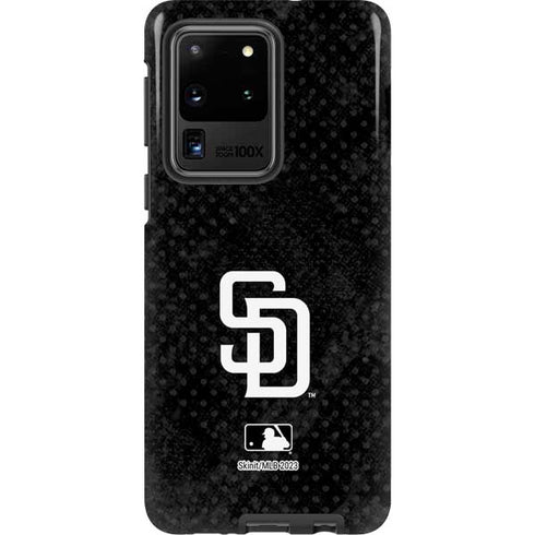 MLB San Diego Padres Dark Wash Galaxy S20 Ultra 5G Pro Case