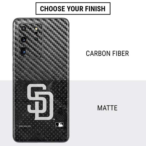 MLB San Diego Padres Dark Wash Galaxy S20 Ultra 5G Skin
