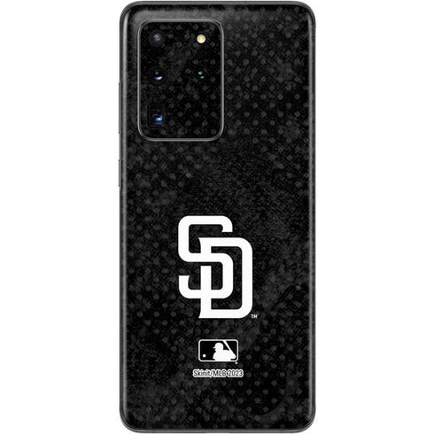 MLB San Diego Padres Dark Wash Galaxy S20 Ultra 5G Skin