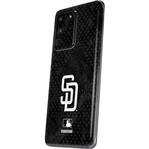 MLB San Diego Padres Dark Wash Galaxy S20 Ultra 5G Skin