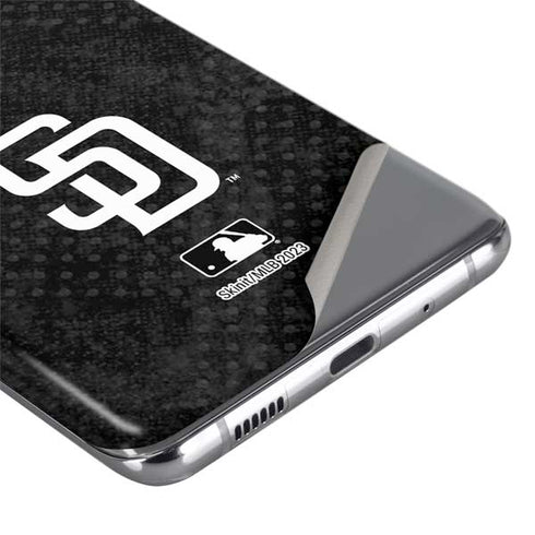 MLB San Diego Padres Dark Wash Galaxy S20 Ultra 5G Skin