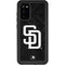 MLB San Diego Padres Dark Wash Galaxy S20 Waterproof Case