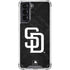 MLB San Diego Padres Dark Wash Galaxy S21 5G Clear Case