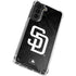 MLB San Diego Padres Dark Wash Galaxy S21 5G Clear Case