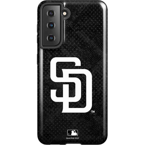MLB San Diego Padres Dark Wash Galaxy S21 5G Pro Case