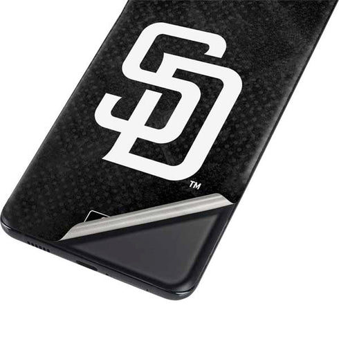 MLB San Diego Padres Dark Wash Galaxy S21 5G Skin