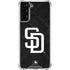 MLB San Diego Padres Dark Wash Galaxy S21 FE Clear Case