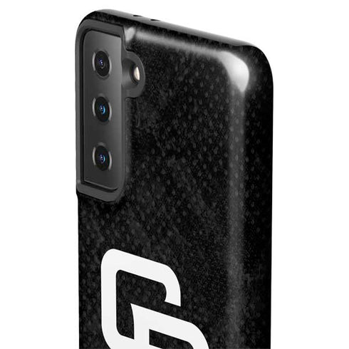 MLB San Diego Padres Dark Wash Galaxy S21 FE Pro Case
