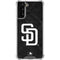 MLB San Diego Padres Dark Wash Galaxy S21 Plus 5G Clear Case