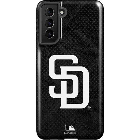 MLB San Diego Padres Dark Wash Galaxy S21 Plus 5G Pro Case