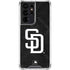MLB San Diego Padres Dark Wash Galaxy S21 Ultra 5G Clear Case