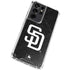 MLB San Diego Padres Dark Wash Galaxy S21 Ultra 5G Clear Case