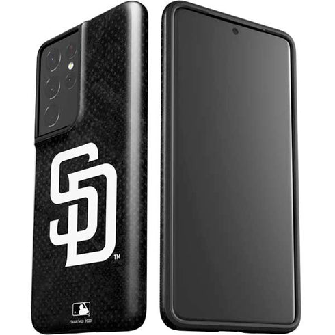 MLB San Diego Padres Dark Wash Galaxy S21 Ultra 5G Pro Case
