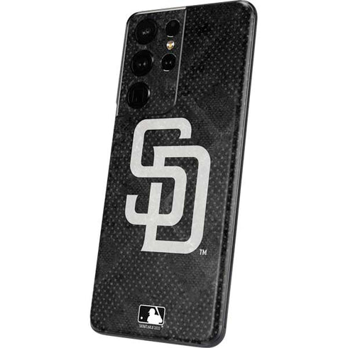 MLB San Diego Padres Dark Wash Galaxy S21 Ultra 5G Skin