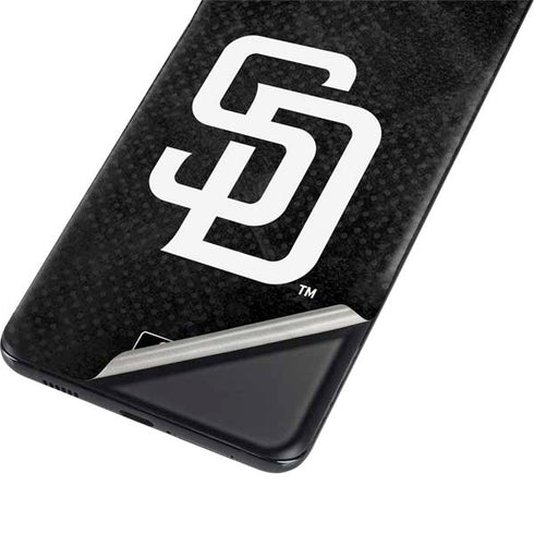 MLB San Diego Padres Dark Wash Galaxy S21 Ultra 5G Skin