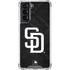 MLB San Diego Padres Dark Wash Galaxy S22 Clear Case