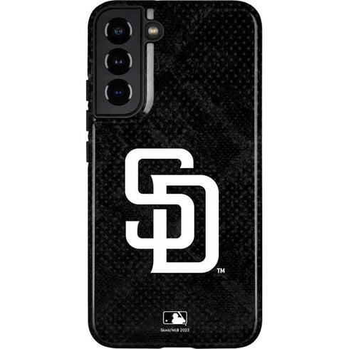 MLB San Diego Padres Dark Wash Galaxy S22 Plus Pro Case
