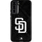 MLB San Diego Padres Dark Wash Galaxy S22 Plus Pro Case