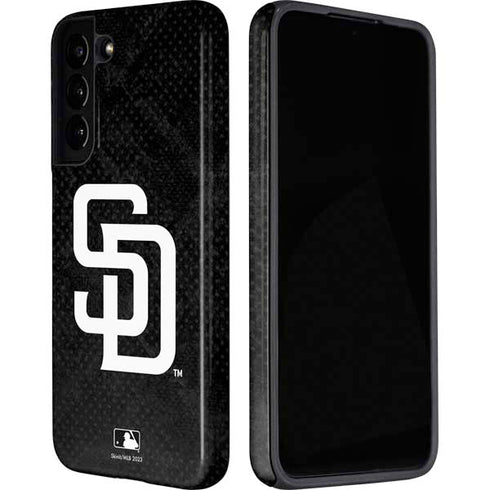 MLB San Diego Padres Dark Wash Galaxy S22 Plus Pro Case