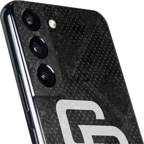 MLB San Diego Padres Dark Wash Galaxy S22 Plus Skin