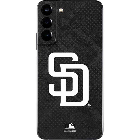 MLB San Diego Padres Dark Wash Galaxy S22 Plus Skin