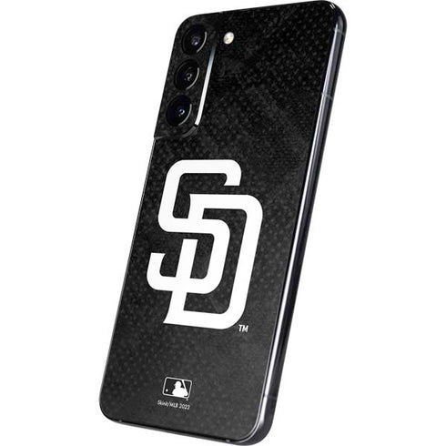 MLB San Diego Padres Dark Wash Galaxy S22 Plus Skin