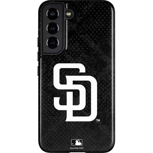 MLB San Diego Padres Dark Wash Galaxy S22 Pro Case