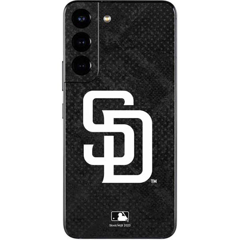 MLB San Diego Padres Dark Wash Galaxy S22 Skin