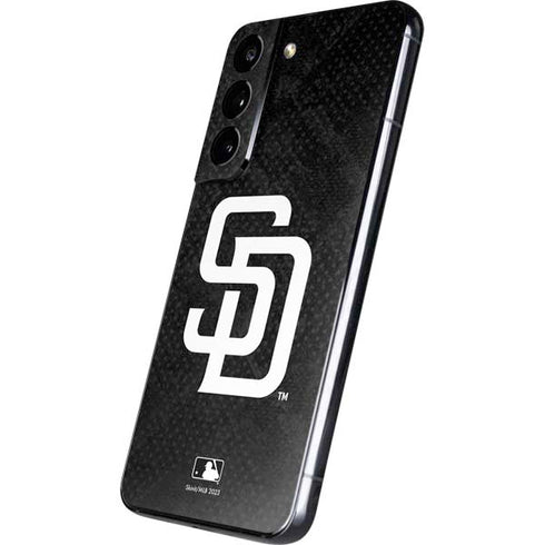 MLB San Diego Padres Dark Wash Galaxy S22 Skin