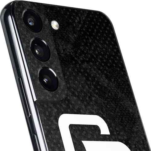 MLB San Diego Padres Dark Wash Galaxy S22 Skin