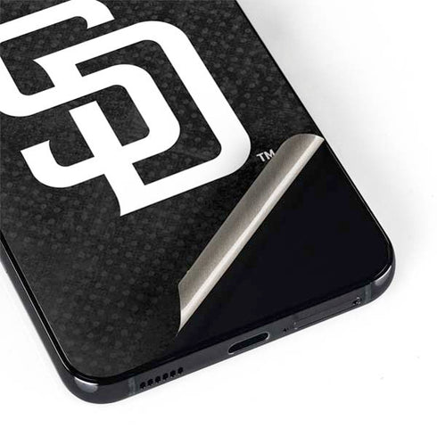 MLB San Diego Padres Dark Wash Galaxy S22 Skin