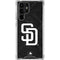 MLB San Diego Padres Dark Wash Galaxy S22 Ultra Clear Case