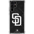 MLB San Diego Padres Dark Wash Galaxy S22 Ultra Clear Case