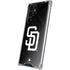 MLB San Diego Padres Dark Wash Galaxy S22 Ultra Clear Case