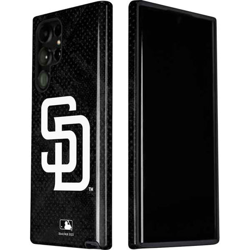 MLB San Diego Padres Dark Wash Galaxy S22 Ultra Pro Case