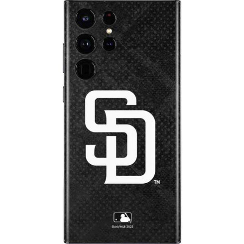 MLB San Diego Padres Dark Wash Galaxy S22 Ultra Skin