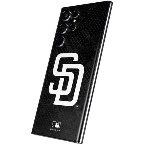 MLB San Diego Padres Dark Wash Galaxy S22 Ultra Skin
