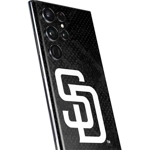 MLB San Diego Padres Dark Wash Galaxy S22 Ultra Skin
