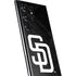 MLB San Diego Padres Dark Wash Galaxy S22 Ultra Skin