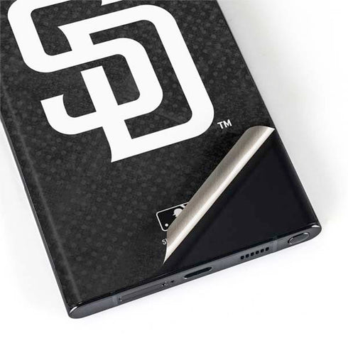 MLB San Diego Padres Dark Wash Galaxy S22 Ultra Skin