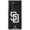 MLB San Diego Padres Dark Wash Galaxy S23 Clear Case