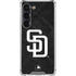 MLB San Diego Padres Dark Wash Galaxy S23 Clear Case