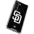 MLB San Diego Padres Dark Wash Galaxy S23 Clear Case