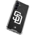 MLB San Diego Padres Dark Wash Galaxy S23 FE Clear Case