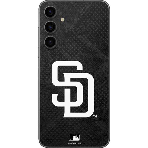 MLB San Diego Padres Dark Wash Galaxy S23 FE Skin