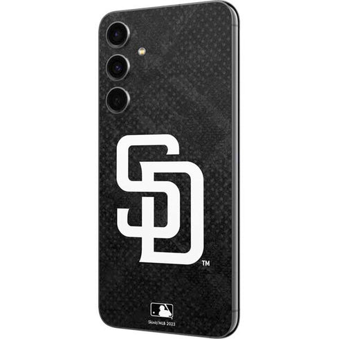 MLB San Diego Padres Dark Wash Galaxy S23 FE Skin