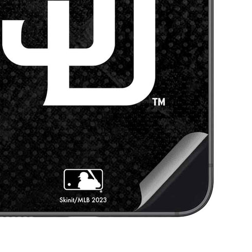 MLB San Diego Padres Dark Wash Galaxy S23 FE Skin